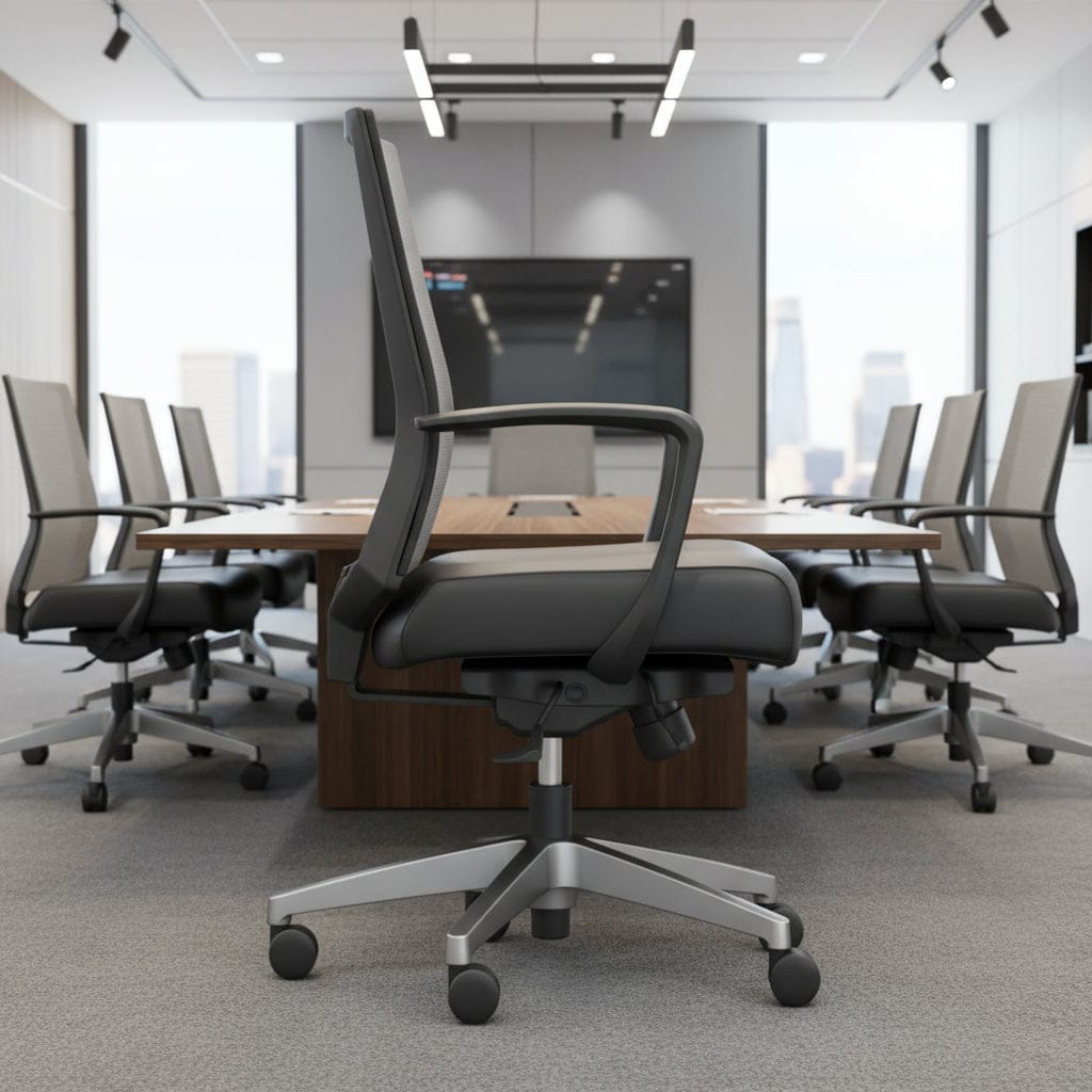 Smarti EL-C Conference and Collaborative chair - Smart Style Office Furniture-Beniia-