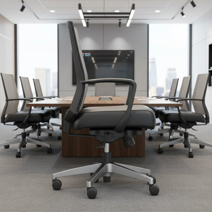 Smarti EL-C Conference and Collaborative chair - Smart Style Office Furniture-Beniia-