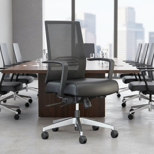 Smarti EL-C Conference and Collaborative chair - Smart Style Office Furniture-Beniia-