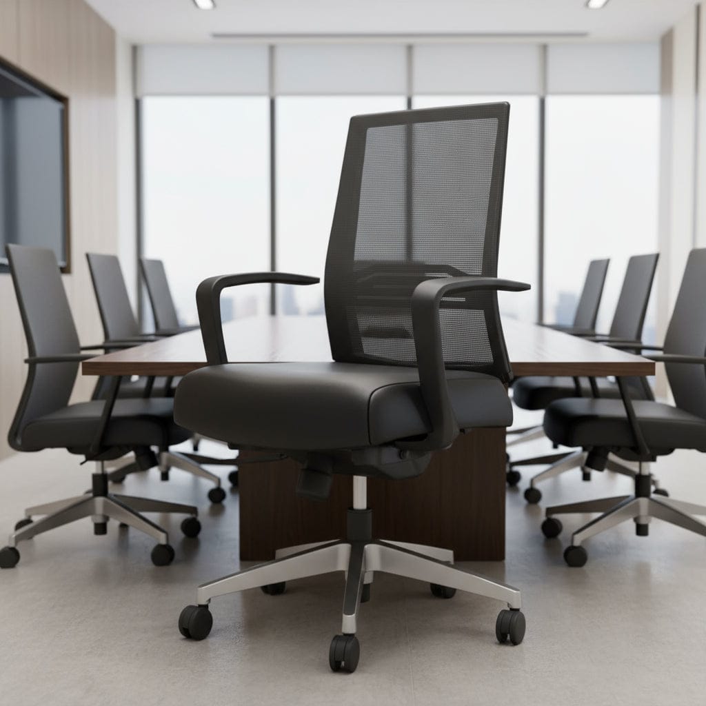 Smarti EL-C Conference and Collaborative chair - Smart Style Office Furniture-Beniia-