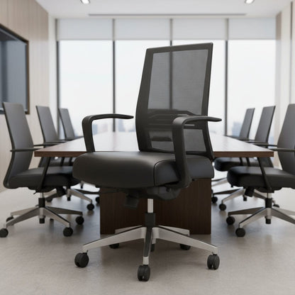 Smarti EL-C Conference and Collaborative chair - Smart Style Office Furniture-Beniia-