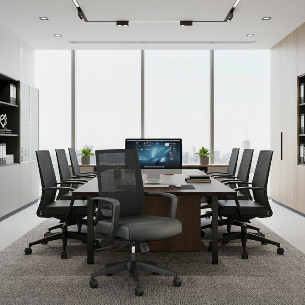 Smarti EL-C Conference and Collaborative chair - Smart Style Office Furniture-Beniia-