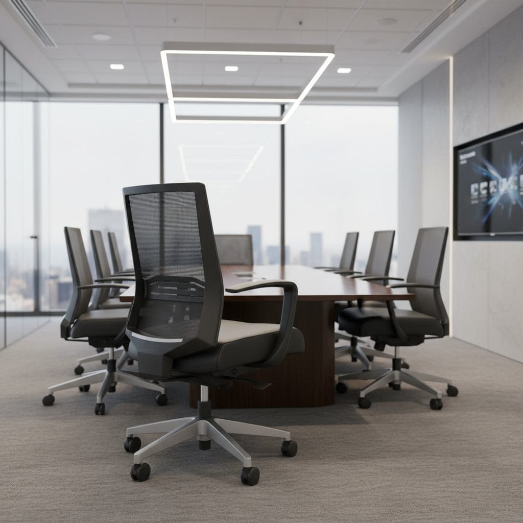 Smarti EL-C Conference and Collaborative chair - Smart Style Office Furniture-Beniia-