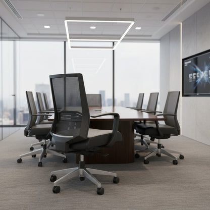 Smarti EL-C Conference and Collaborative chair - Smart Style Office Furniture-Beniia-