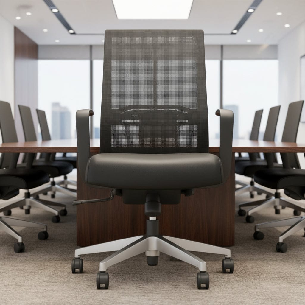 Smarti EL-C Conference and Collaborative chair - Smart Style Office Furniture-Beniia-