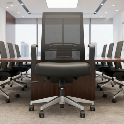 Smarti EL-C Conference and Collaborative chair - Smart Style Office Furniture-Beniia-