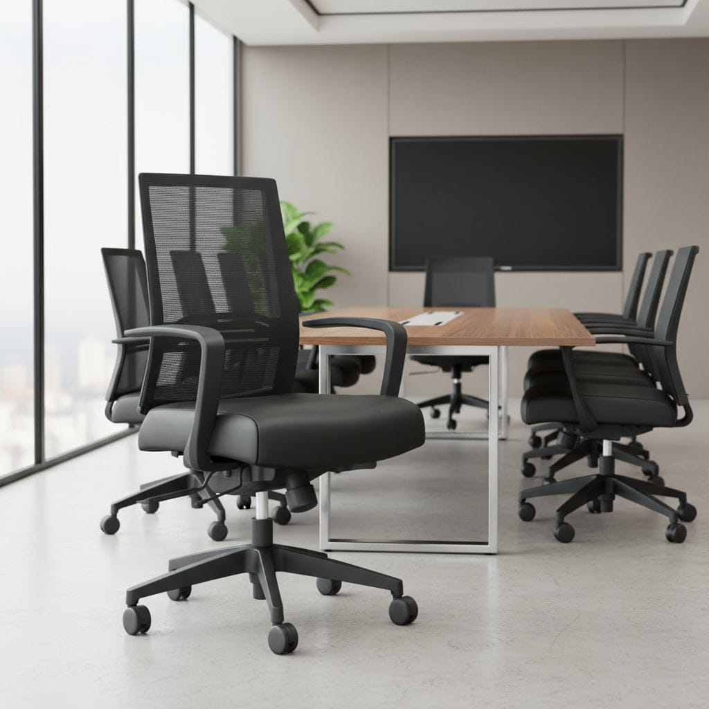 Smarti EL-C Conference and Collaborative chair - Smart Style Office Furniture-Beniia-
