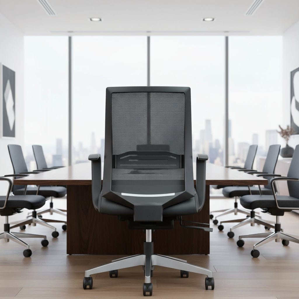 Smarti EL-C Conference and Collaborative chair - Smart Style Office Furniture-Beniia-