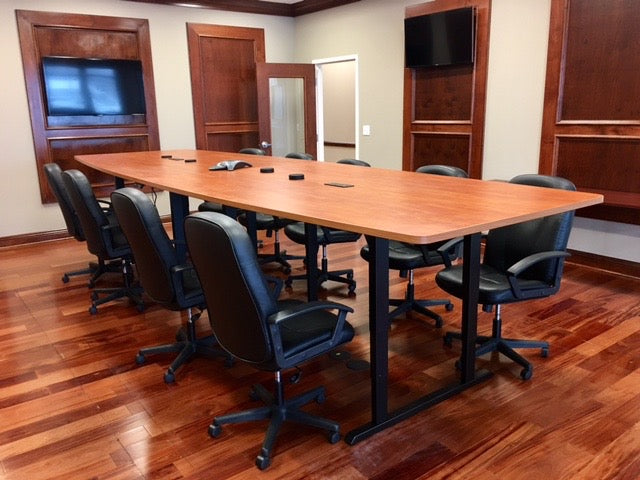 American-made gen2 UP height-adjustable desk system for ergonomic office setup