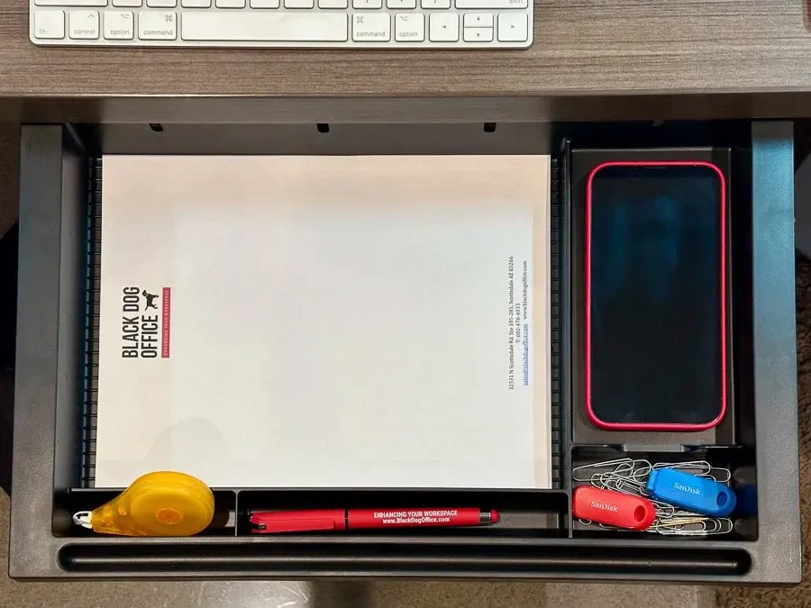 The Labra-Drawer - Smart Style Office Furniture-Black Dog Office-