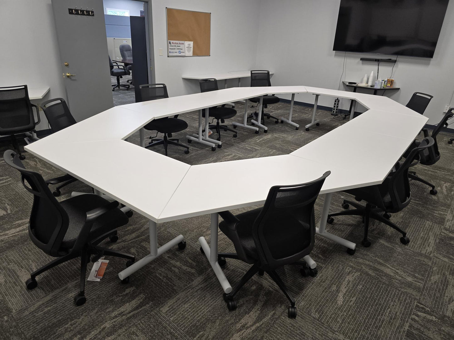 Training Tables by gen2 — Moveable & Flexible - Smart Style Office Furniture-gen2-Office Tables