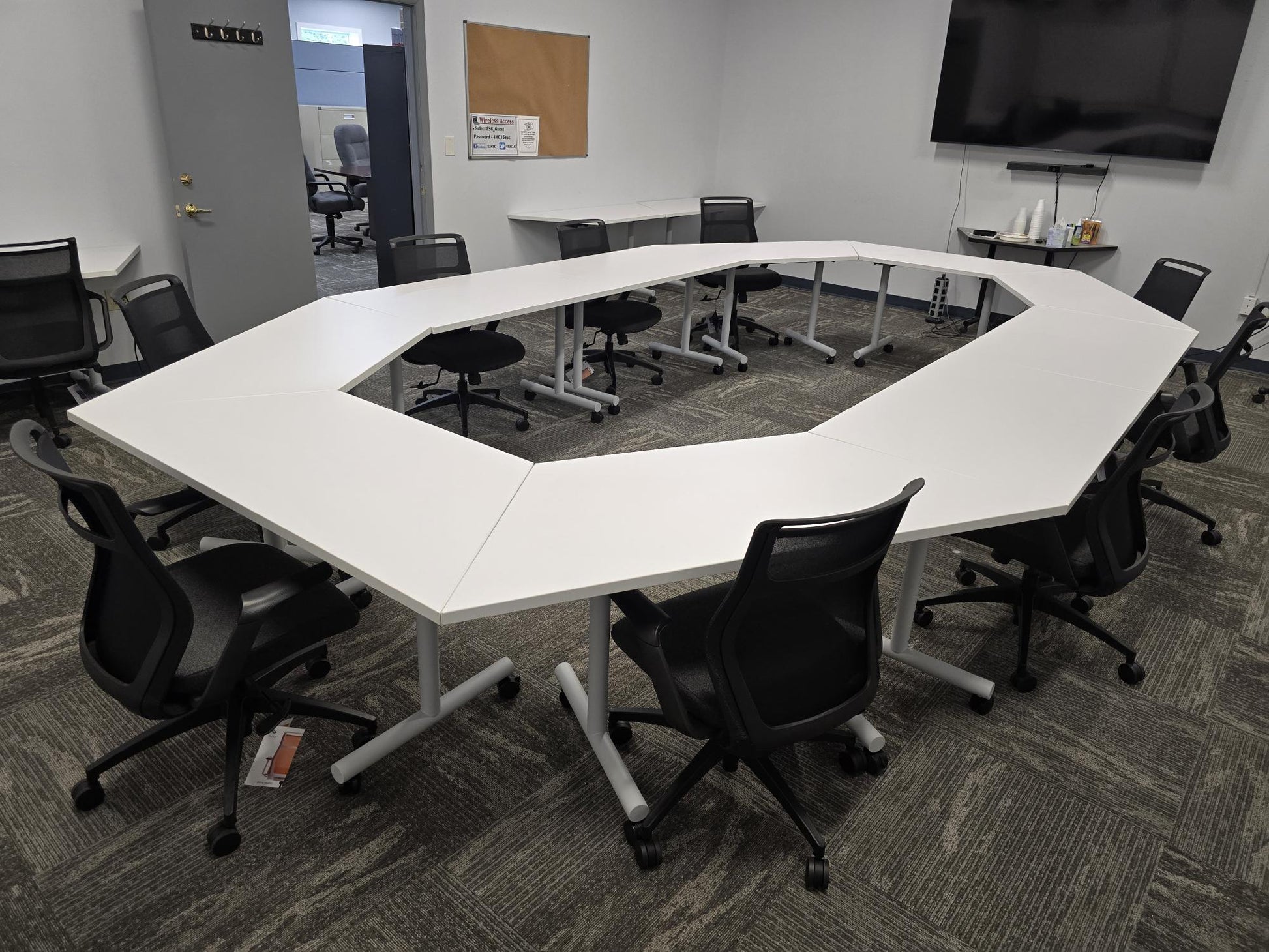 Training Tables by gen2 — Moveable & Flexible - Smart Style Office Furniture-gen2-Office Tables