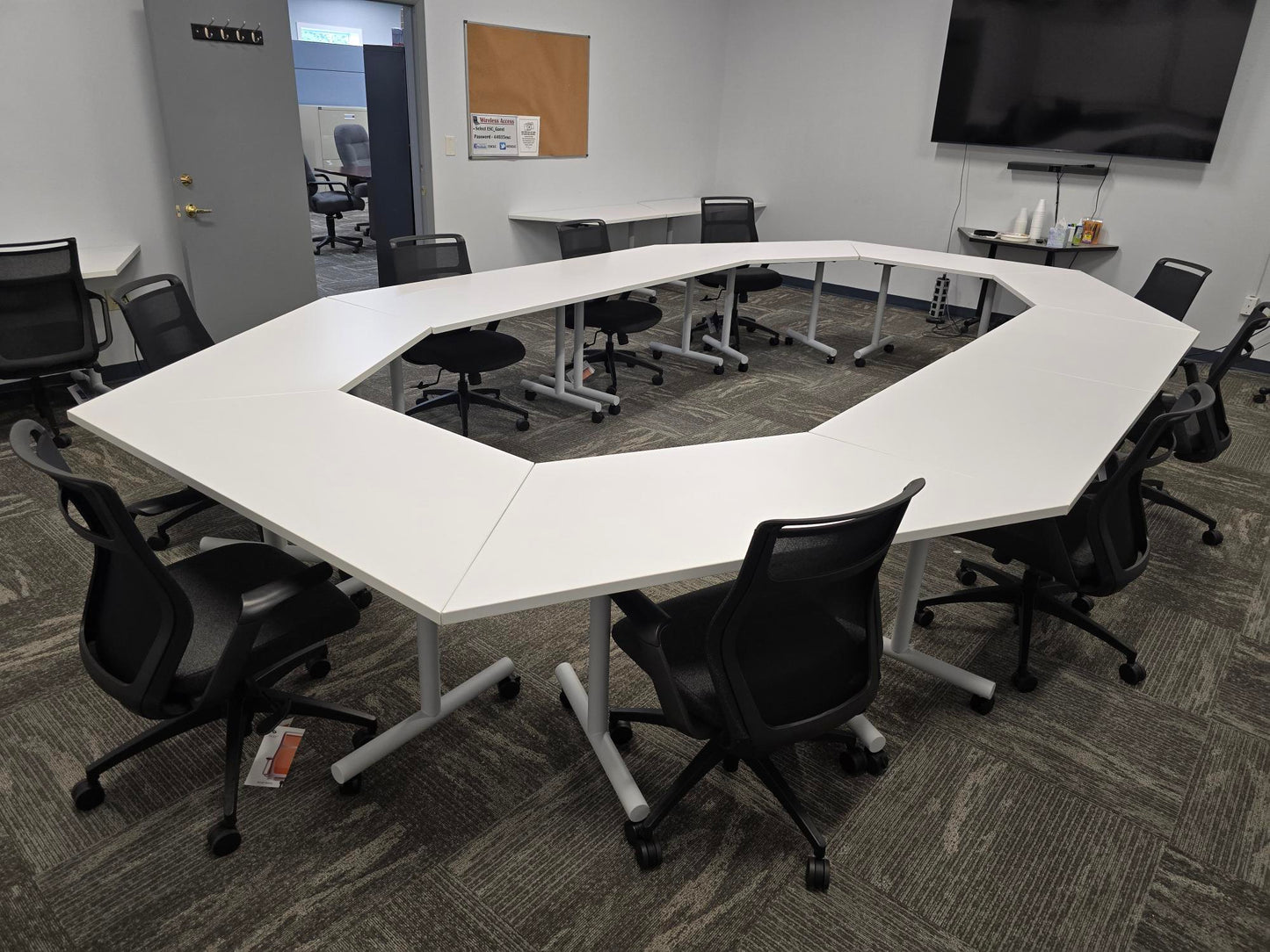 gen2 custom training tables folded and nested for compact storage