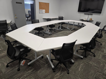 gen2 custom training tables folded and nested for compact storage