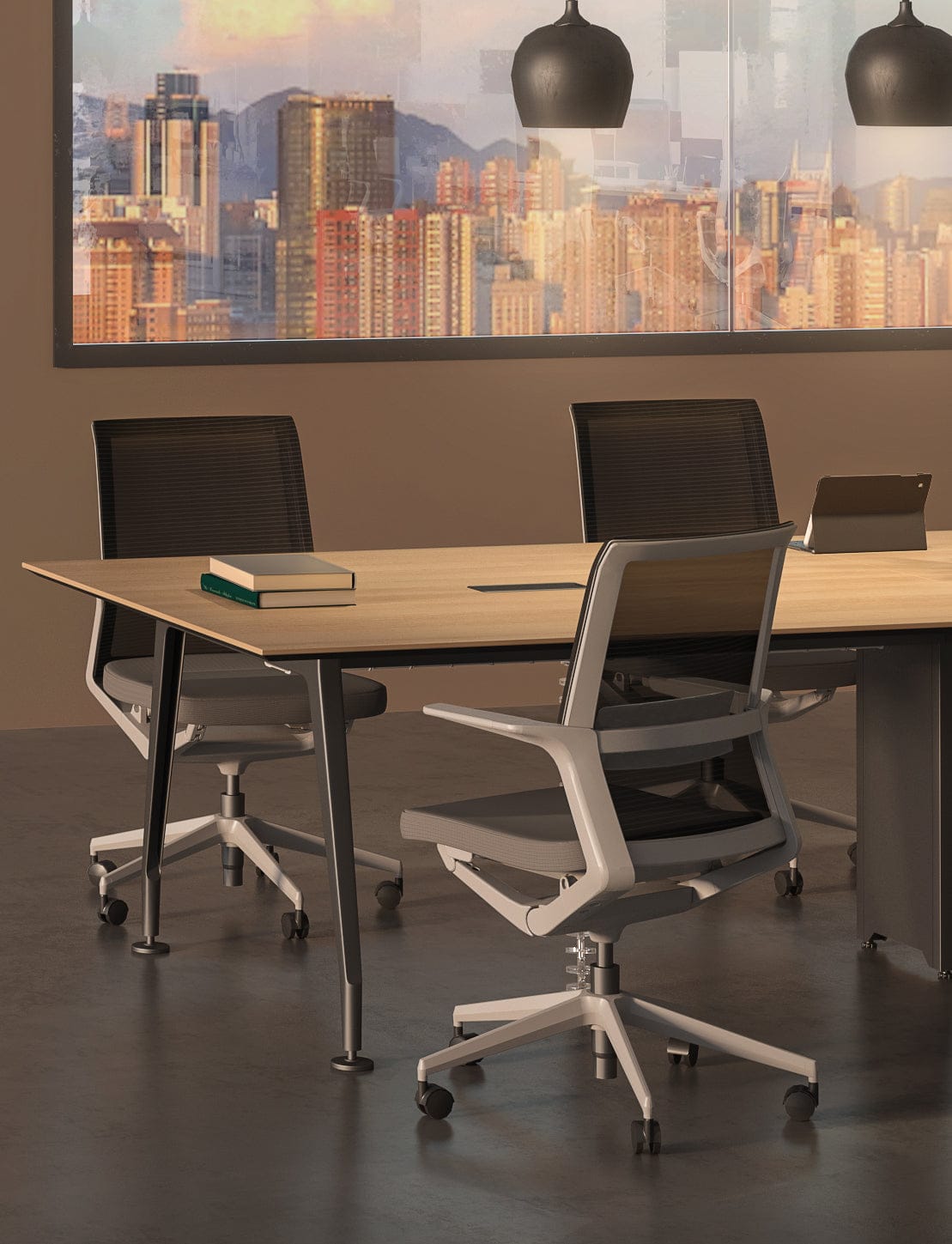 Vello Conference Chair - Smart Style Office Furniture-Beniia-