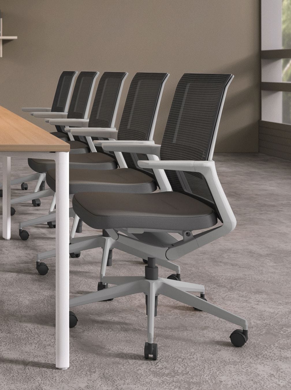 Vello Conference Chair - Smart Style Office Furniture - Beniia - 