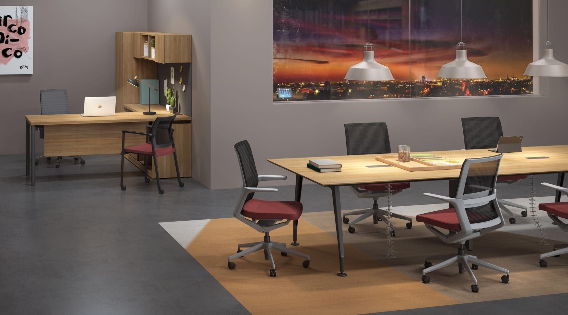 Vello Conference Chair - Smart Style Office Furniture-Beniia-