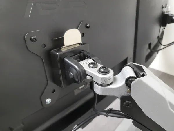Vio - 1 single unit articulating monitor arm - Smart Style Office Furniture - Beniia - 