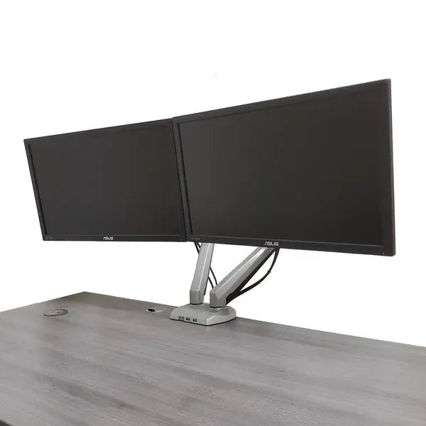 Vio-2 Dual unit articulating monitor arms - Smart Style Office Furniture-Beniia-