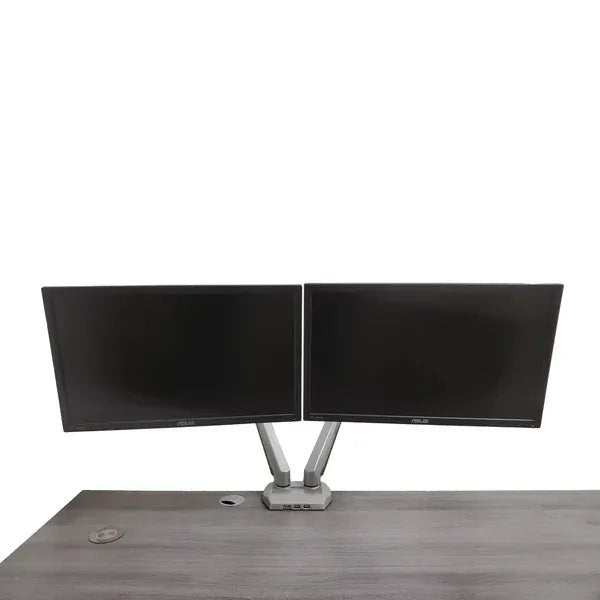 Vio-2 Dual unit articulating monitor arms - Smart Style Office Furniture-Beniia-
