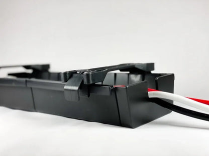 Wire Trough - Smart Style Office Furniture-Black Dog Office-