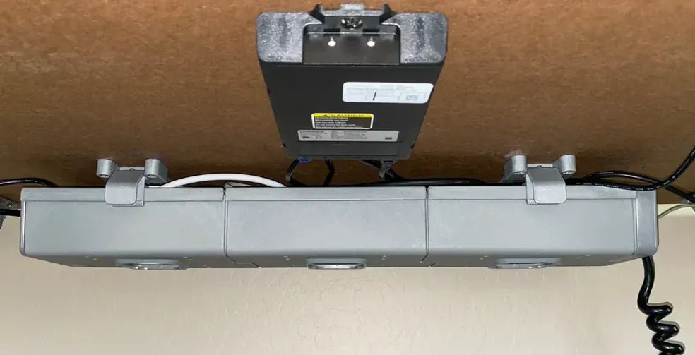 Wire Trough - Smart Style Office Furniture-Black Dog Office-