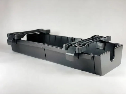 Wire Trough - Smart Style Office Furniture-Black Dog Office-