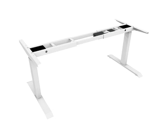 FIT Pro heavy duty height-adjustable table base, 3-stage, 2-motor w/ 3 presets